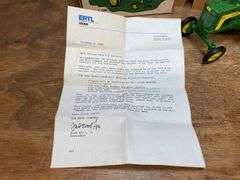 1/16 John Deere 630 LP 1988 NFTS NIB Ertl