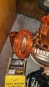 Metal Pans and Mason Jar Caps