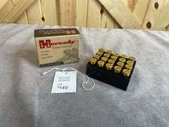 5 Boxes Hornady 200/230 Gr. JHP/XTP & FMJ/RN .45 Auto +P