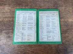 (7) John Deere Manuals