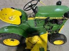 1967 John Deere 112 Hydraulic Lift