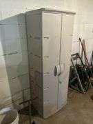 Cabinet and Linens