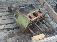 John Deere Model G Block, Pistons, and Rods