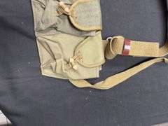 (3)-Chinese Type 56 SKS Chest Rig/Bandoleers