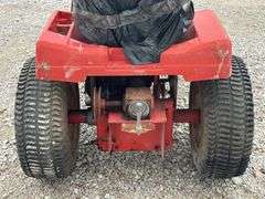 AMF AMFTRAC 1414 Hydrostatic w/ Tiller & Blade