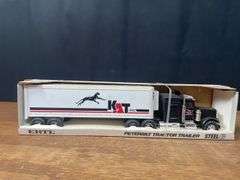(2) Quality Farm & Fleet + KAT Semis NIB Ertl