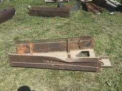 John Deere Styled Model G Hood and Gauge Cluster