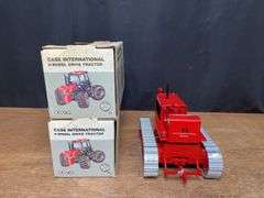 (3) Case-IH 4894 + IH TD-14A Crawler