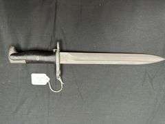 US Model 1905E1 AFH Bayonet w/Scabbard