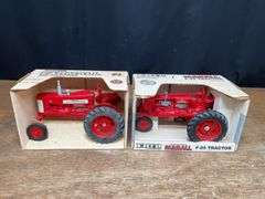 (2) 1/16 Farmall 350 + F20 NIB Ertl