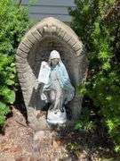 Concrete Virgin Mary
