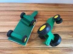 (3) John Deere Toys