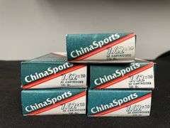 (5)-Boxes (100 Rounds) China Sports 7.62 x 39 Ammo