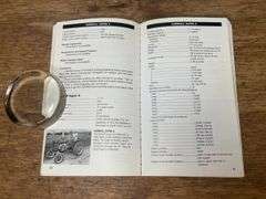 (6) Tractor Books