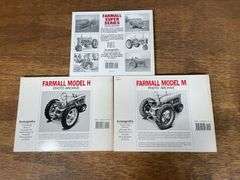 (3) Farmall Photo Archive Books