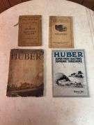 Huber Tractor Literature