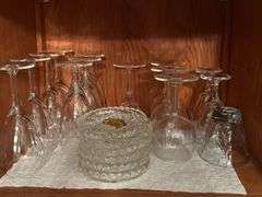 Cabinet of Glassware
