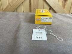 1 Box Western Super Match 185 Gr. FMC .45 Auto