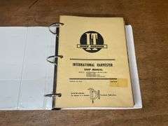IH I&T Manuals