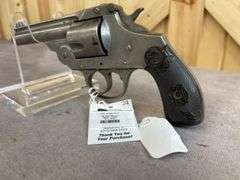 Iver Johnson's Break Top DA Revolver