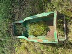 Steering Pedestal and Front Frames