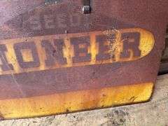Pioneer Seed Corn Sign