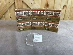 6 Boxes Speer Gold Dot 125/158 Gr. GDHP .357 Magnum