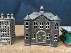 Cast Iron Banks + Lion