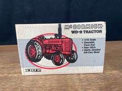 (2) 1/16 Farmall 350 + McCormick WD-9 NIB Ertl
