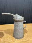 (4) Vintage Oil Dispensers