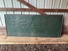 Case Farm Machinery Sign