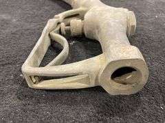 Pair of Vintage Brass Fuel Nozzles