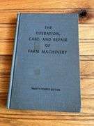 (3) John Deere Operation, Care, + Repair of Farm Machinery Books