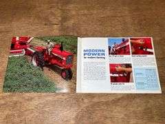 (2) IH 656 + 86 Series Sales Literature