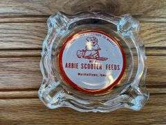 (3) Ashtrays