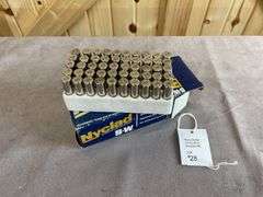 Rare! 1 Box S&W Nyclad 158 Gr. SWC .357 Magnum
