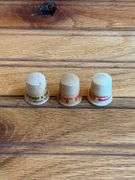 (3) Advertising Thimbles