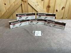 5 Boxes Hornady Custom 124/147 Gr. HP/XTP .357 SIG