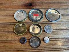 (9) John Deere Buttons
