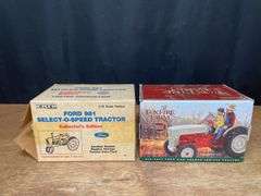 (2) 1/16 Ford 981 + NAA NIB Ertl