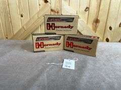 3 Boxes Hornady 160 Gr. Evolution .308 Marlin Express