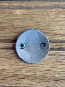 (2) John Deere Tractor Co. Employee Badges