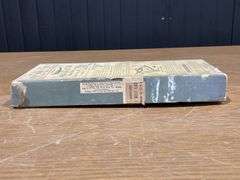 Vintage Alligator Belt Lacing
