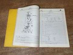 (2) IH Parts Catalogs