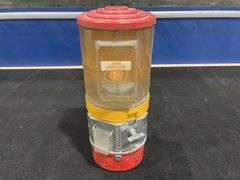 Jumbo Bubble Gum Coin Machine