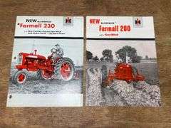 (2) Farmall 200 + 230 Sales Literature