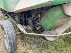 1945 John Deere B with 101 Picker