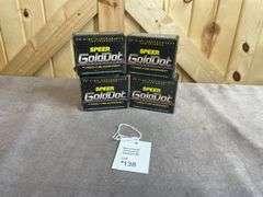 4 Boxes Speer Gold Dot 200 Gr. GDHP .45 Auto +P