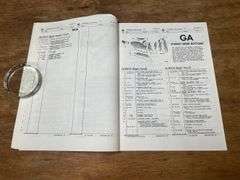 (3) IH Plow Parts Catalogs