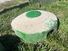 John Deere Late Styled Flywheel Cover